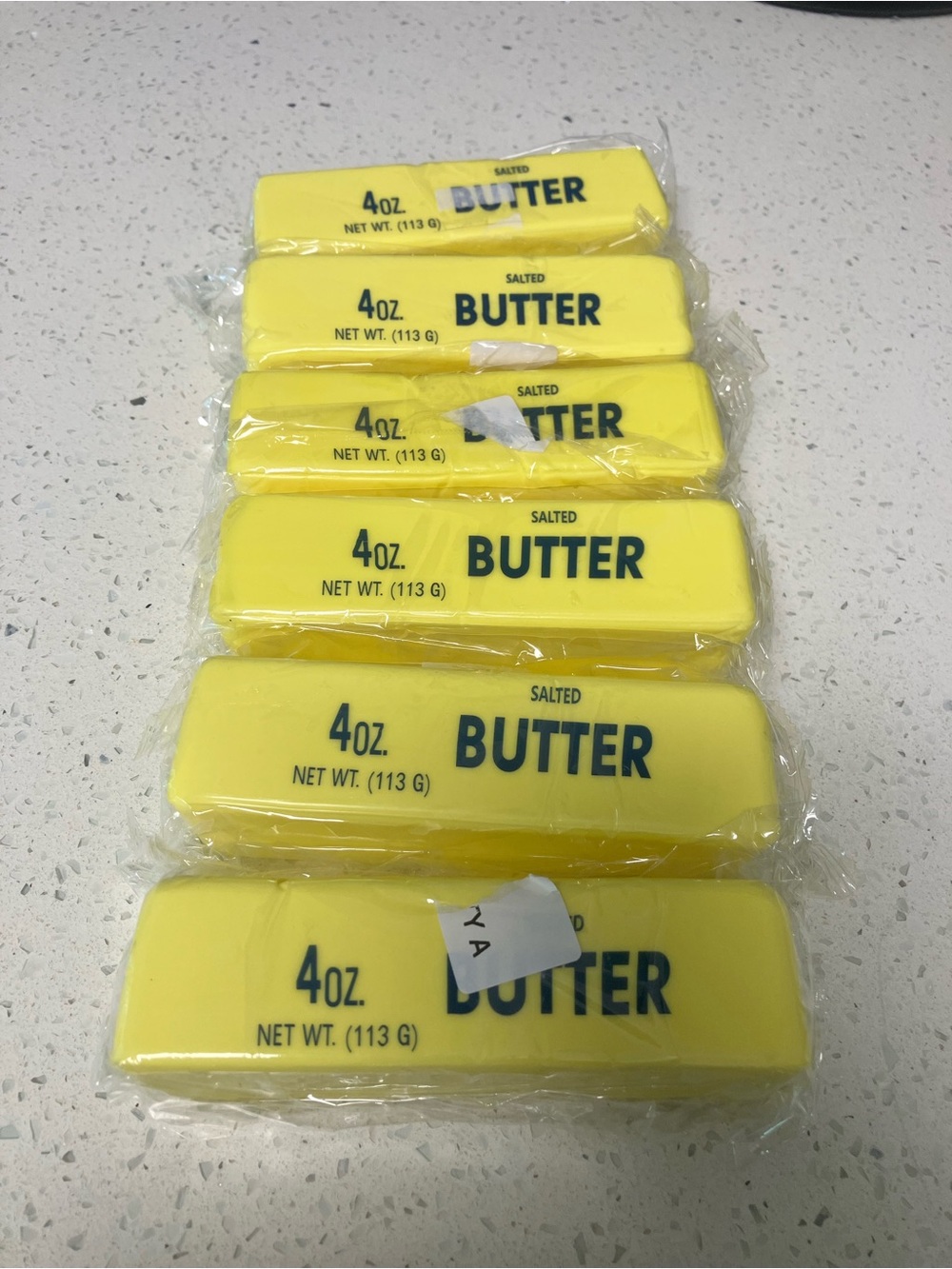 Viral Salted Butter squishy stick